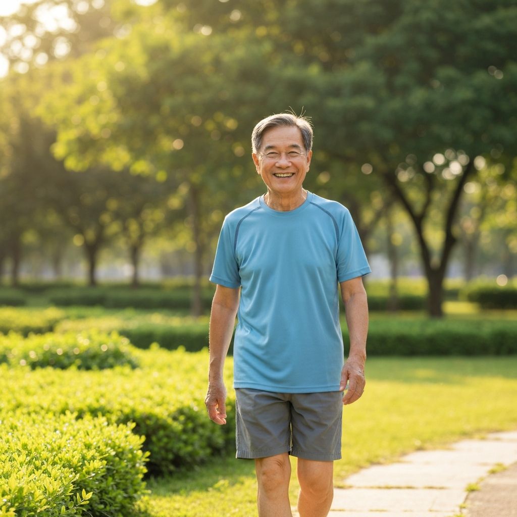 Patient enjoying active lifestyle